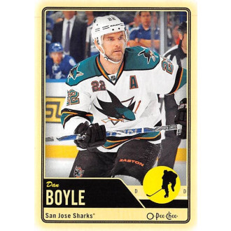 Řadové karty - Boyle Dan - 2012-13 O-Pee-Chee No.135