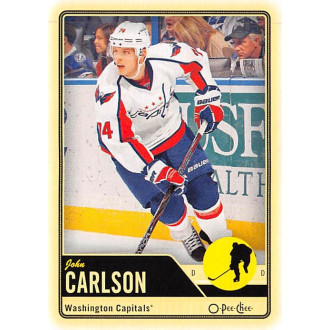 Řadové karty - Carlson John - 2012-13 O-Pee-Chee No.154