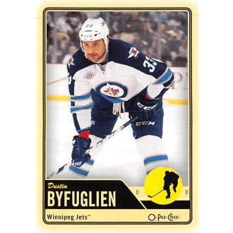 Řadové karty - Byfuglien Dustin - 2012-13 O-Pee-Chee No.158