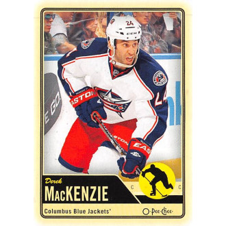 Řadové karty - MacKenzie Derek - 2012-13 O-Pee-Chee No.160