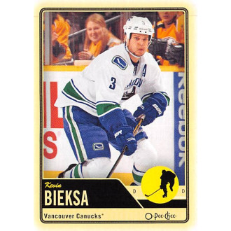 Řadové karty - Bieksa Kevin - 2012-13 O-Pee-Chee No.172