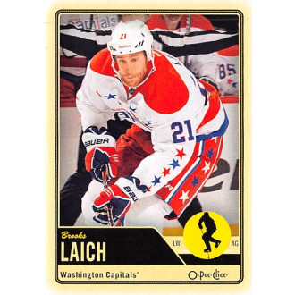 Řadové karty - Laich Brooks - 2012-13 O-Pee-Chee No.176
