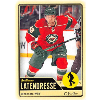 Řadové karty - Latendresse Guillame - 2012-13 O-Pee-Chee No.177