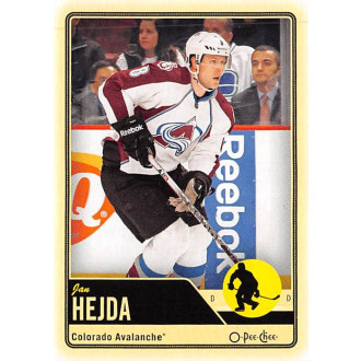 Řadové karty - Hejda Jan - 2012-13 O-Pee-Chee No.178