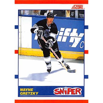 Řadové karty - Gretzky Wayne - 1990-91 Score Canadian No.336
