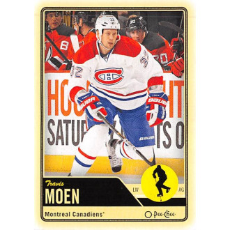 Řadové karty - Moen Travis - 2012-13 O-Pee-Chee No.185