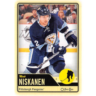 Řadové karty - Niskanen Matt - 2012-13 O-Pee-Chee No.197