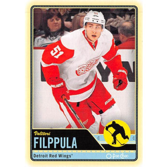 Řadové karty - Filppula Valtteri - 2012-13 O-Pee-Chee No.207