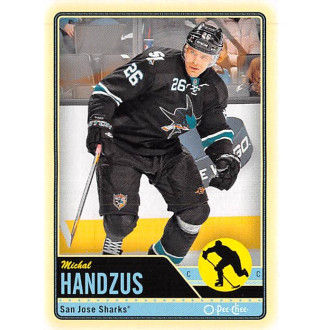 Řadové karty - Handzuš Michal - 2012-13 O-Pee-Chee No.225