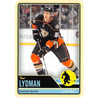 Řadové karty - Lydman Toni - 2012-13 O-Pee-Chee No.235