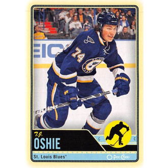 Řadové karty - Oshie T.J. - 2012-13 O-Pee-Chee No.236