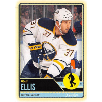 Řadové karty - Ellis Matt - 2012-13 O-Pee-Chee No.238