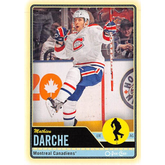 Řadové karty - Darche Mathieu - 2012-13 O-Pee-Chee No.247