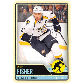 Řadové karty - Fisher Mike - 2012-13 O-Pee-Chee No.250