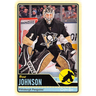 Řadové karty - Johnson Brent - 2012-13 O-Pee-Chee No.252
