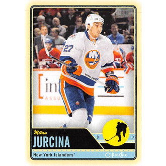 Řadové karty - Jurčina Milan - 2012-13 O-Pee-Chee No.253