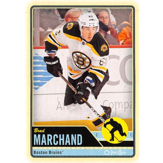 Řadové karty - Marchand Brad - 2012-13 O-Pee-Chee No.281