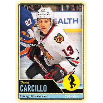 Řadové karty - Carcillo Daniel - 2012-13 O-Pee-Chee No.285