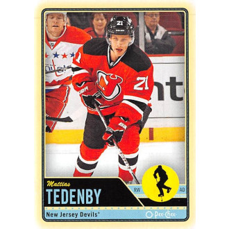 Řadové karty - Tedenby Mattias - 2012-13 O-Pee-Chee No.290