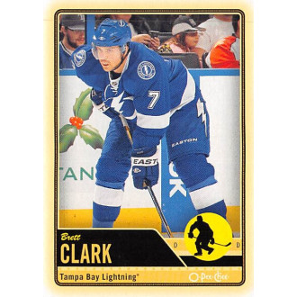 Řadové karty - Clark Brett - 2012-13 O-Pee-Chee No.304