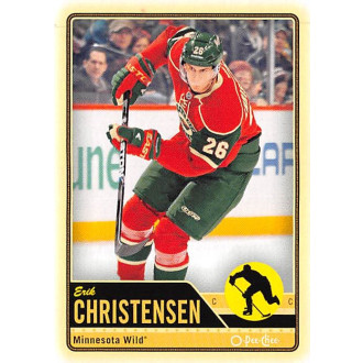 Řadové karty - Christensen Erik - 2012-13 O-Pee-Chee No.305