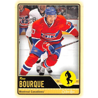 Řadové karty - Bourque Rene - 2012-13 O-Pee-Chee No.310