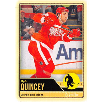 Řadové karty - Quincey Kyle - 2012-13 O-Pee-Chee No.326