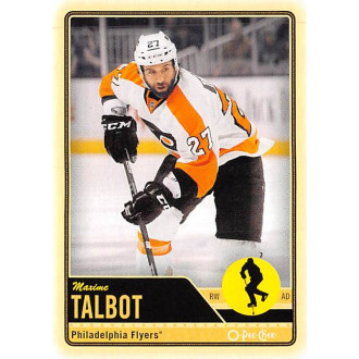Řadové karty - Talbot Maxime - 2012-13 O-Pee-Chee No.338