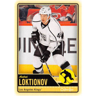 Řadové karty - Loktionov Andrei - 2012-13 O-Pee-Chee No.339