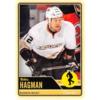 Řadové karty - Hagman Niklas - 2012-13 O-Pee-Chee No.341