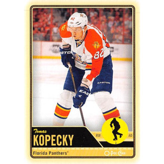 Řadové karty - Kopecký Tomáš - 2012-13 O-Pee-Chee No.353