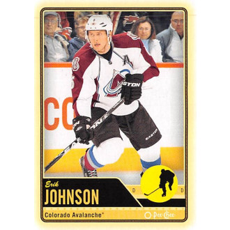 Řadové karty - Johnson Erik - 2012-13 O-Pee-Chee No.355