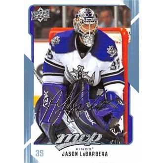 Řadové karty - LaBarbera Jason - 2008-09 MVP No.139