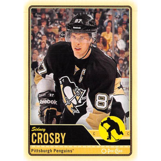 Řadové karty - Crosby Sidney - 2012-13 O-Pee-Chee No.368