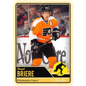 Řadové karty - Briere Daniel - 2012-13 O-Pee-Chee No.373