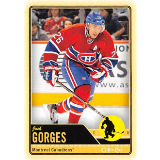 Řadové karty - Gorges Josh - 2012-13 O-Pee-Chee No.374