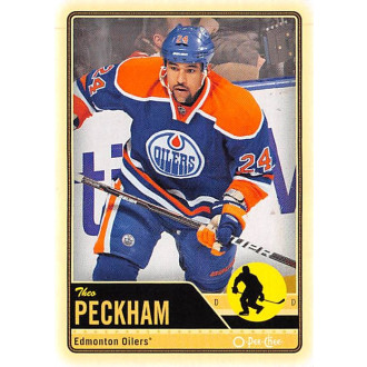 Řadové karty - Peckham Theo - 2012-13 O-Pee-Chee No.376