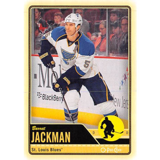 Řadové karty - Jackman Barret - 2012-13 O-Pee-Chee No.383