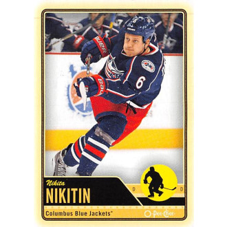 Řadové karty - Nikitin Nikita - 2012-13 O-Pee-Chee No.390