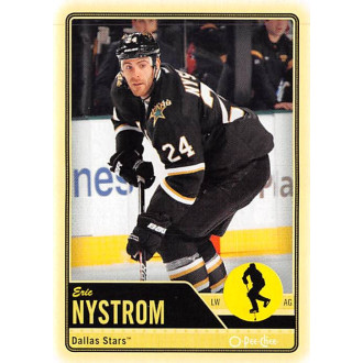Řadové karty - Nystrom Eric - 2012-13 O-Pee-Chee No.408