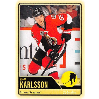 Řadové karty - Karlsson Erik - 2012-13 O-Pee-Chee No.413