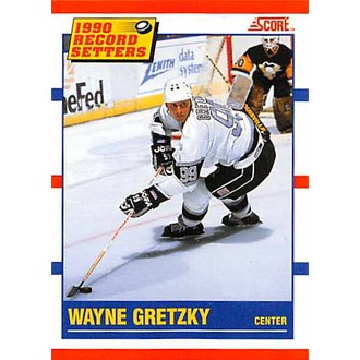 Řadové karty - Gretzky Wayne - 1990-91 Score Canadian No.347