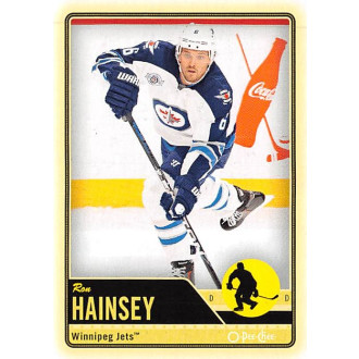 Řadové karty - Hainsey Ron - 2012-13 O-Pee-Chee No.420