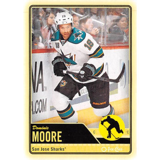 Řadové karty - Moore Dominic - 2012-13 O-Pee-Chee No.421