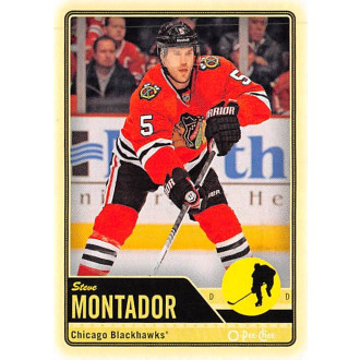 Řadové karty - Montador Steve - 2012-13 O-Pee-Chee No.422