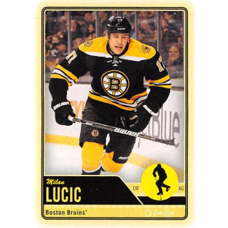 Řadové karty - Lucic Milan - 2012-13 O-Pee-Chee No.423