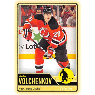 Řadové karty - Volchenkov Anton - 2012-13 O-Pee-Chee No.429