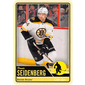 Řadové karty - Seidenberg Dennis - 2012-13 O-Pee-Chee No.433