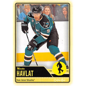 Řadové karty - Havlát Martin - 2012-13 O-Pee-Chee No.435