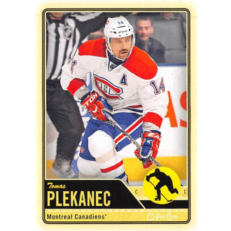 Řadové karty - Plekanec Tomáš - 2012-13 O-Pee-Chee No.440
